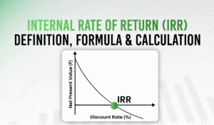 Internal Rate of Return (IRR): Definition, Formula & Calculation